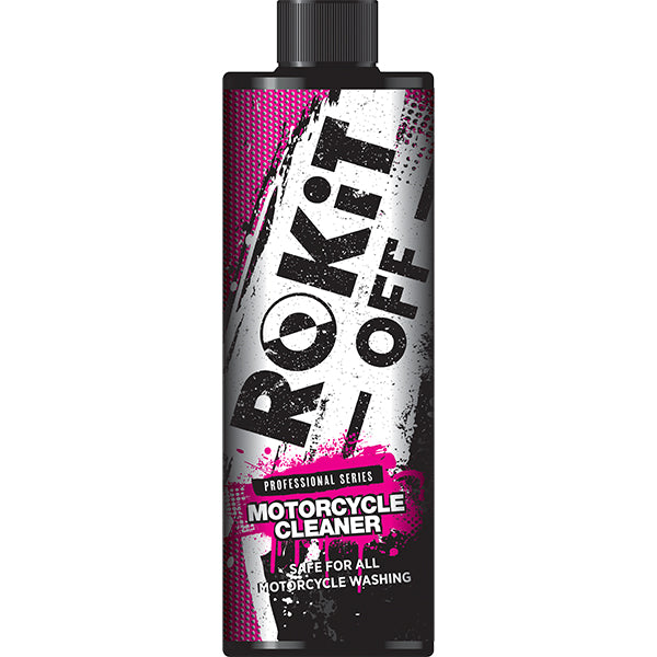 Rokit Off Motorcycle Cleaner Wash 500 Ml