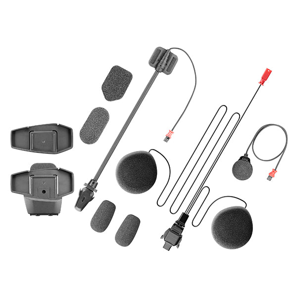 Interphone Audio kit 32MM Second Helmet Kit For U-COM 6R & 7R