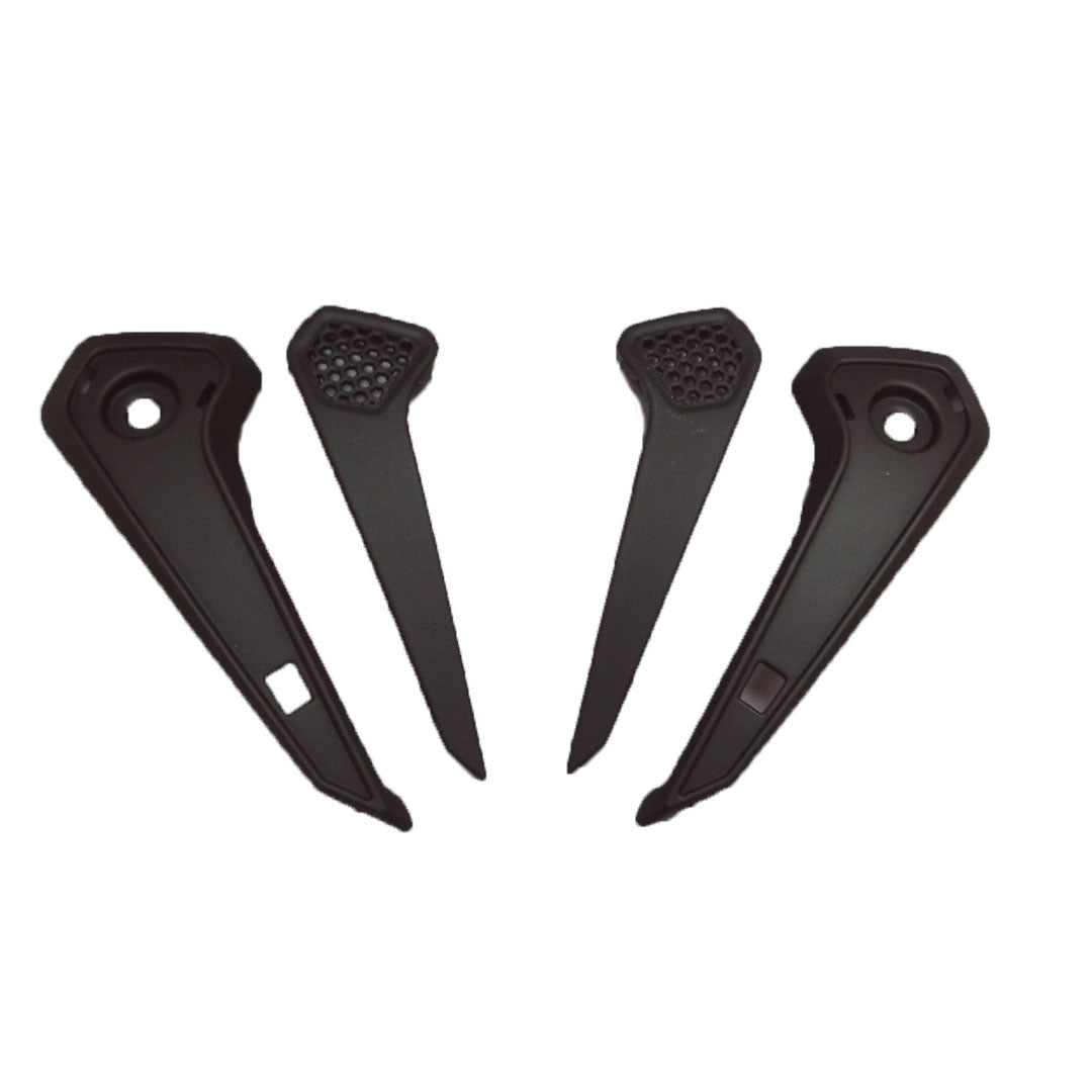 Spada Storm Side Vent Matt black