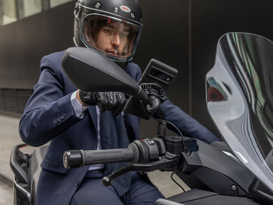 Quad Lock Motorcyle / Scooter Mirror Mount (V2)