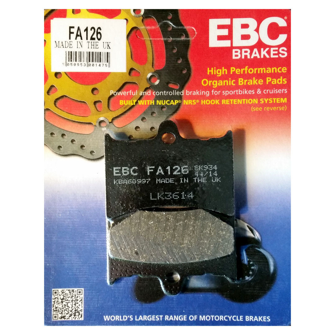 EBC Brake Pads FA126