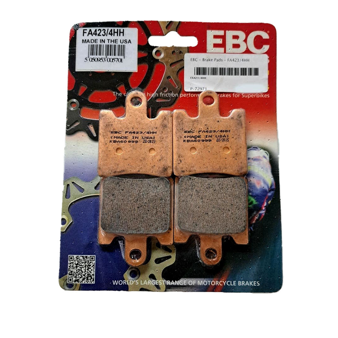 EBC Brake Pads FA423 / 4HH (4 Pcs Per Set)