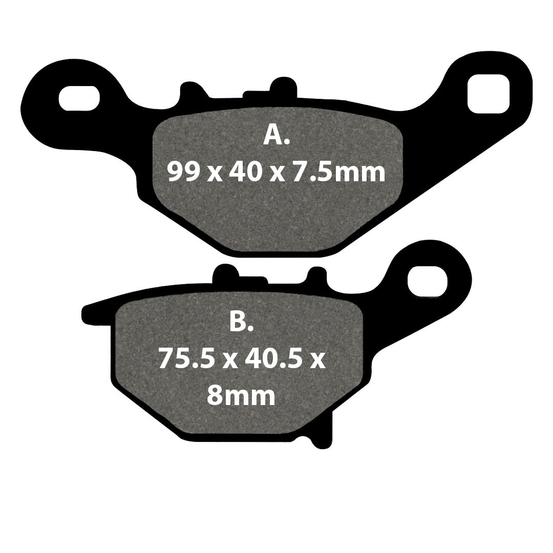 EBC Brake Pads FA401TT