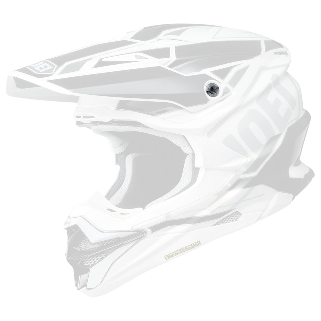 Shoei VFX-WR Peak Screws Smoke