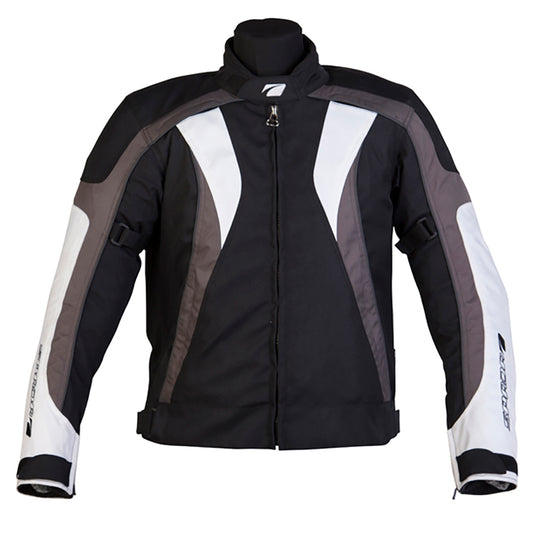 Spada Textile Jacket RPM Black / Grey