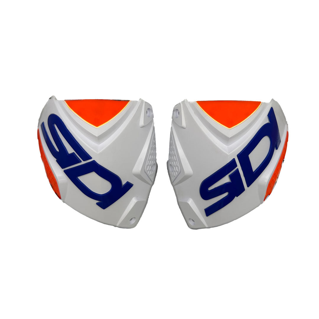 Sidi Crossfire 2 Shin Plate White / Orange