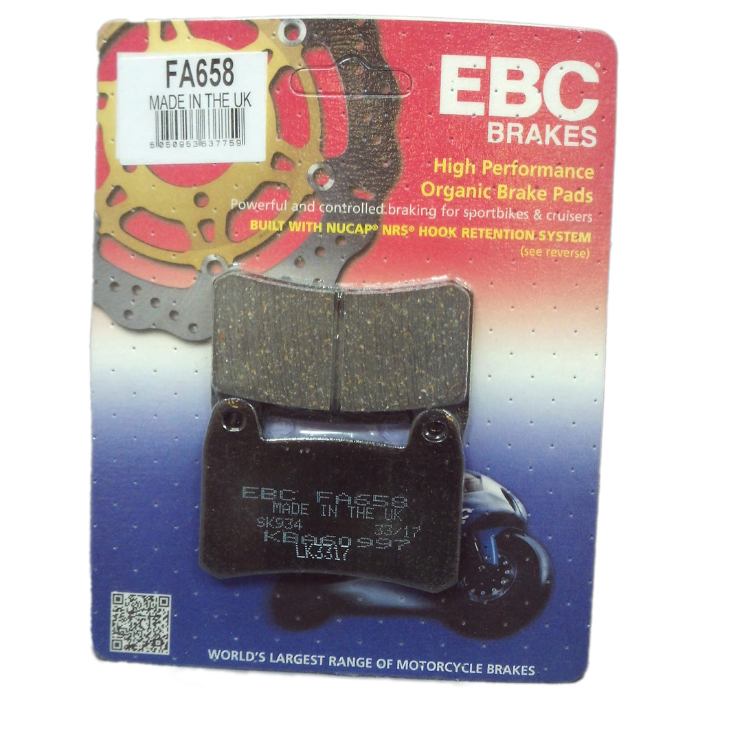 EBC Brake Pads FA658