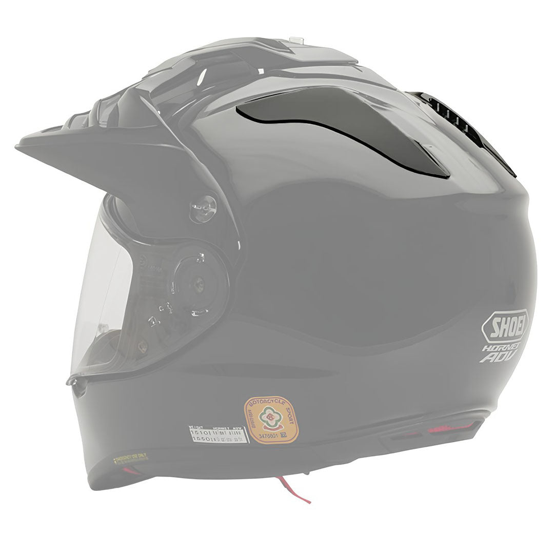Shoei Hornet ADV Top Air Outlet Black