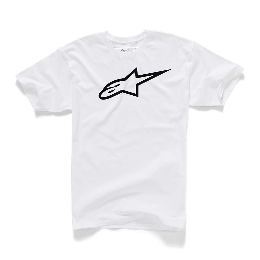 Alpinestars Classic Tee - White Black