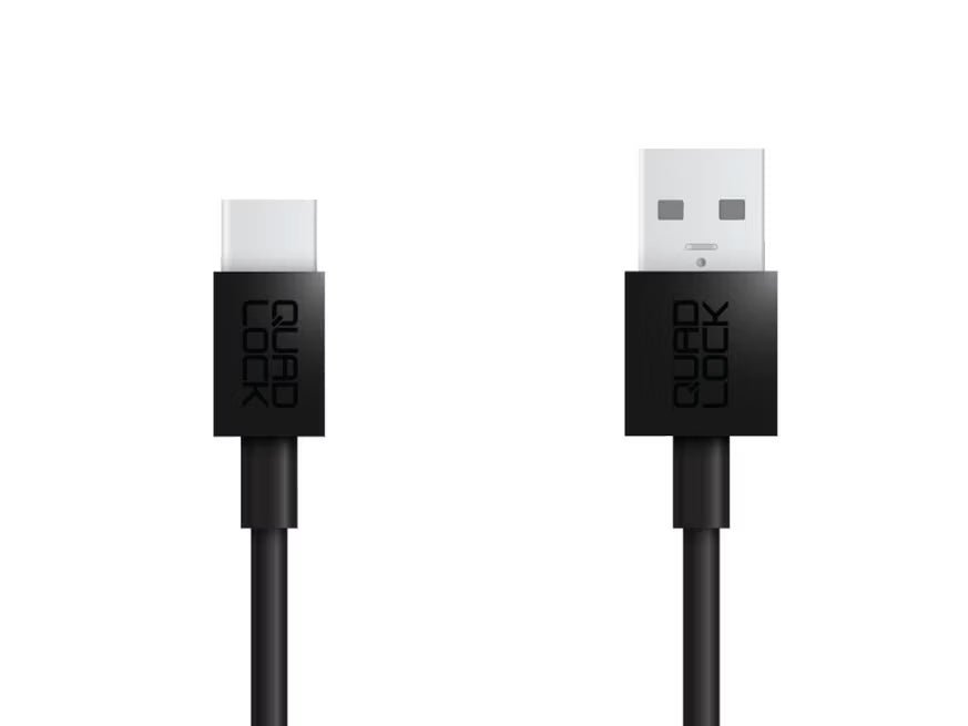 Quadlock USB-A to USB-C Cable - 20cm