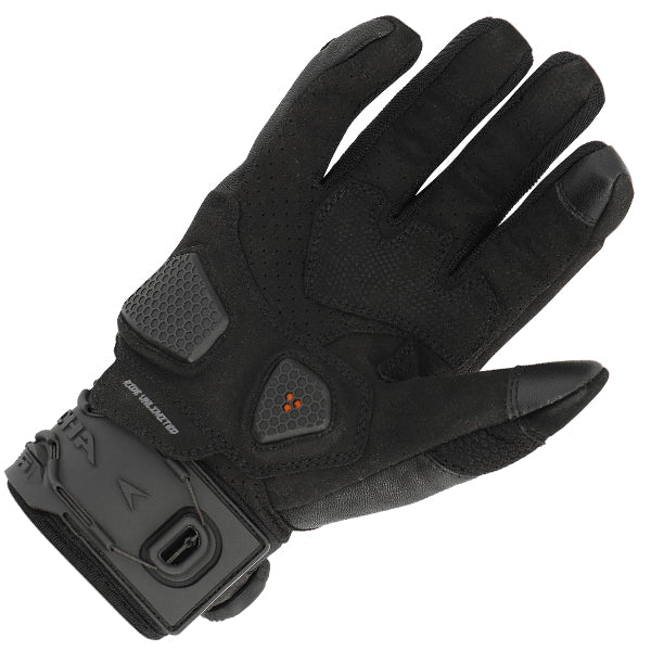 Richa Bodyguard Gloves Ladies Black