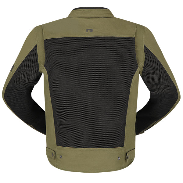 Richa Toulon Mesh Jacket Olive Green