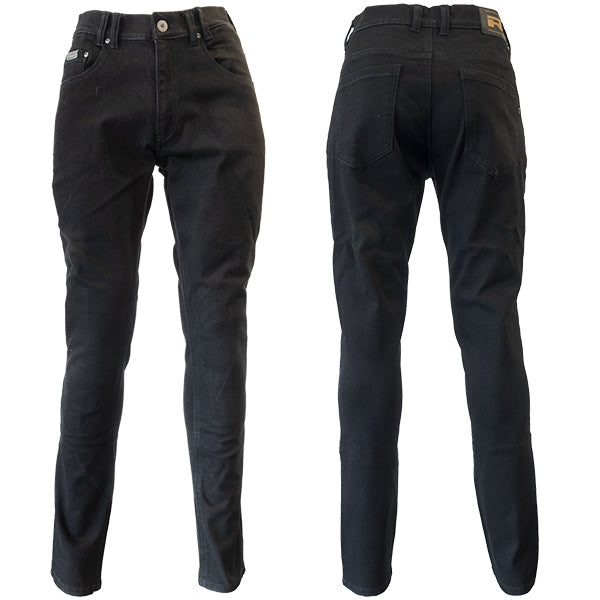 Richa Torque Prime Jeans Black