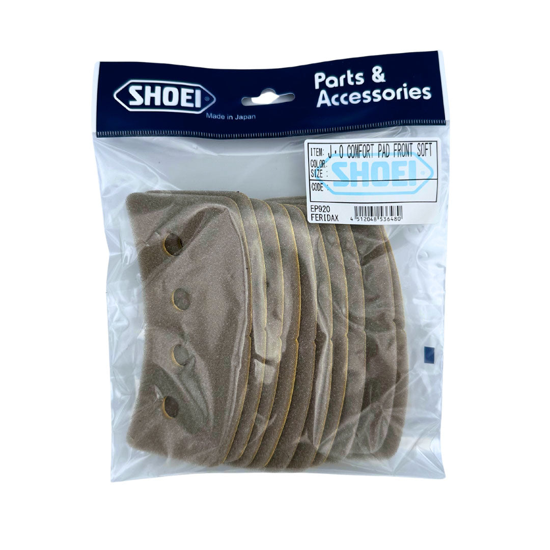 Shoei PFS J.O. Comfort Pad Front Soft Kit