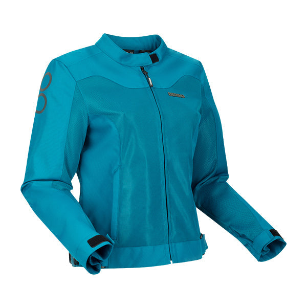 Bering Alias Ladies Textile Jacket - Blue