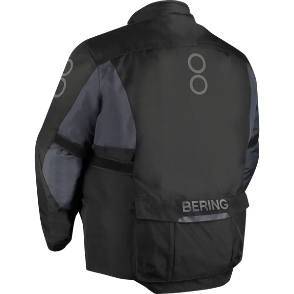 Bering Jacket Siberia King Size Black / Grey