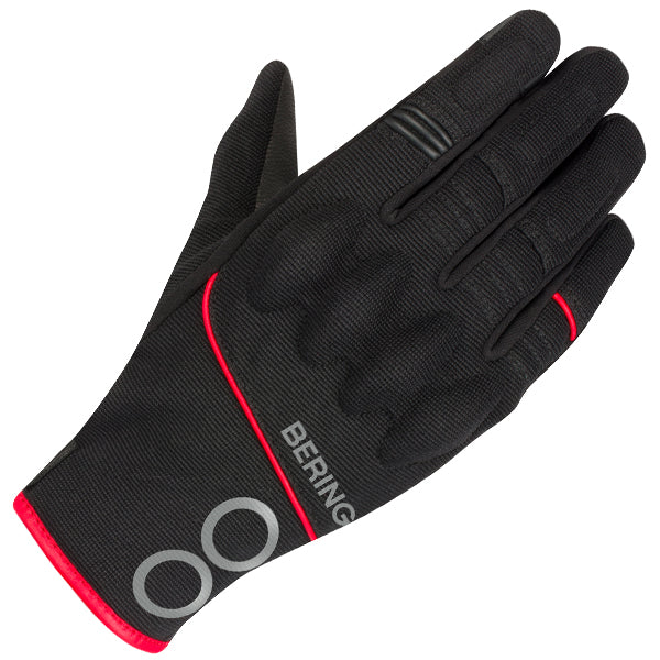 Bering Nassau Gloves - Black / Red