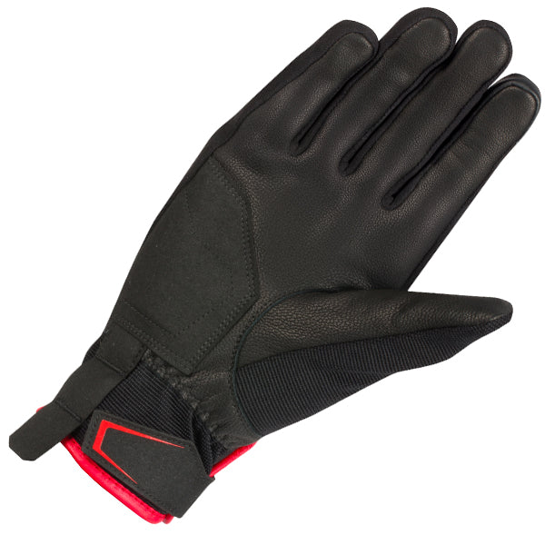 Bering Gloves Nassau Black / Red