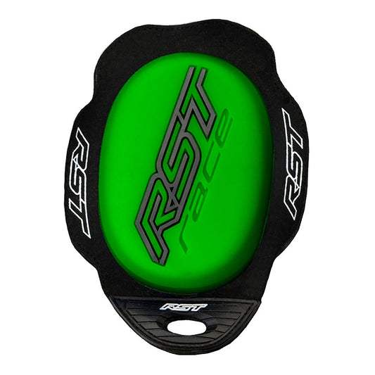 RST Factory Reverse Velcro Knee Sliders RST Neon Green