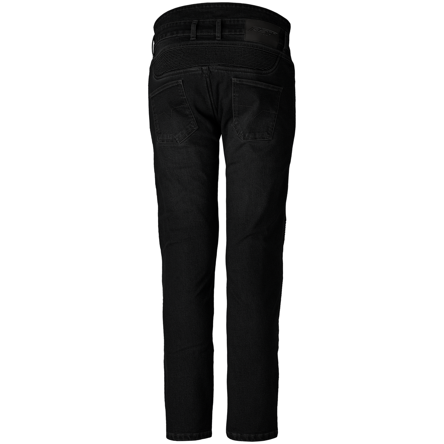 RST Tech Pro CE Mens AAA Textile Jeans - Solid Black Denim