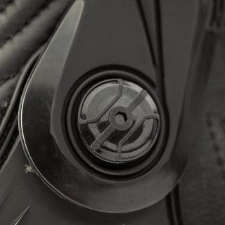 RST Tractech Evo 3 Sport CE Mens Waterproof Boots - Black / Black .