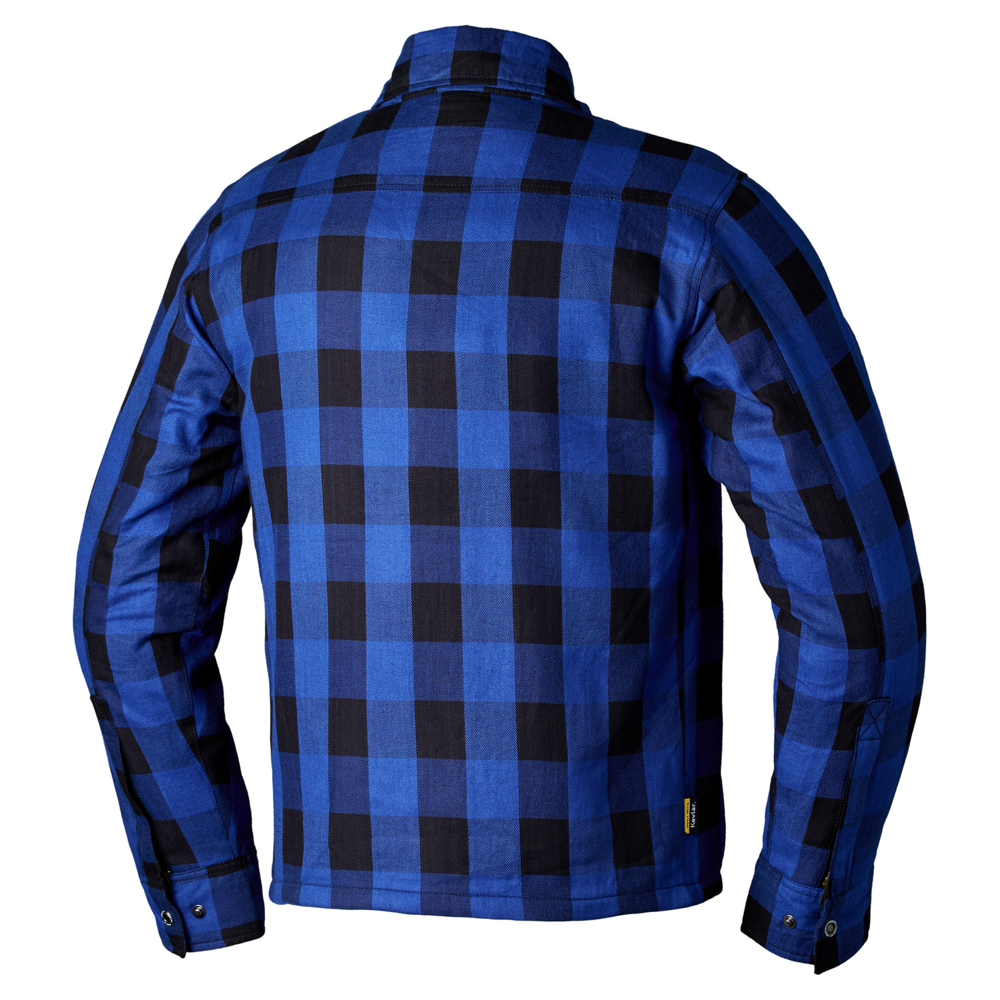 RST x Kevlar Lumberjack CE Mens Textile Shirt - Blue Check