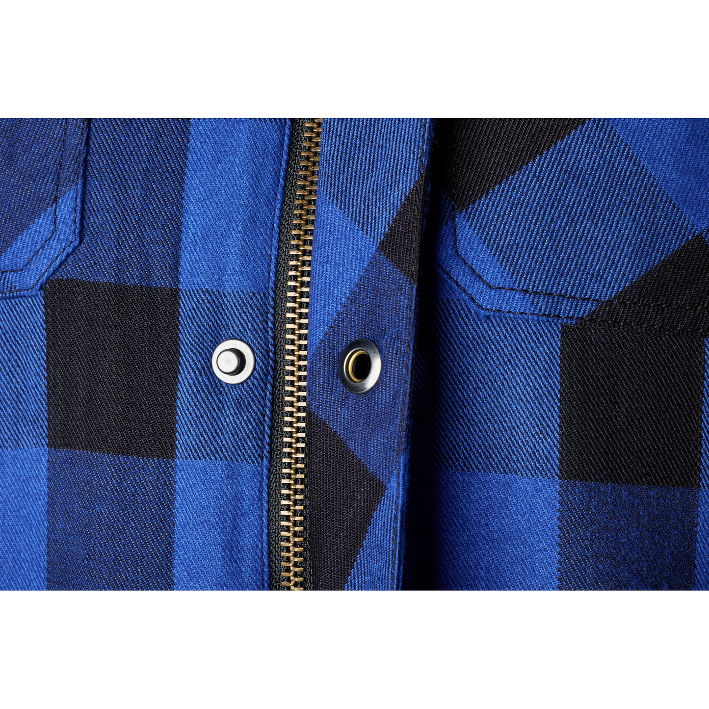RST x Kevlar Lumberjack CE Mens Textile Shirt - Blue Check