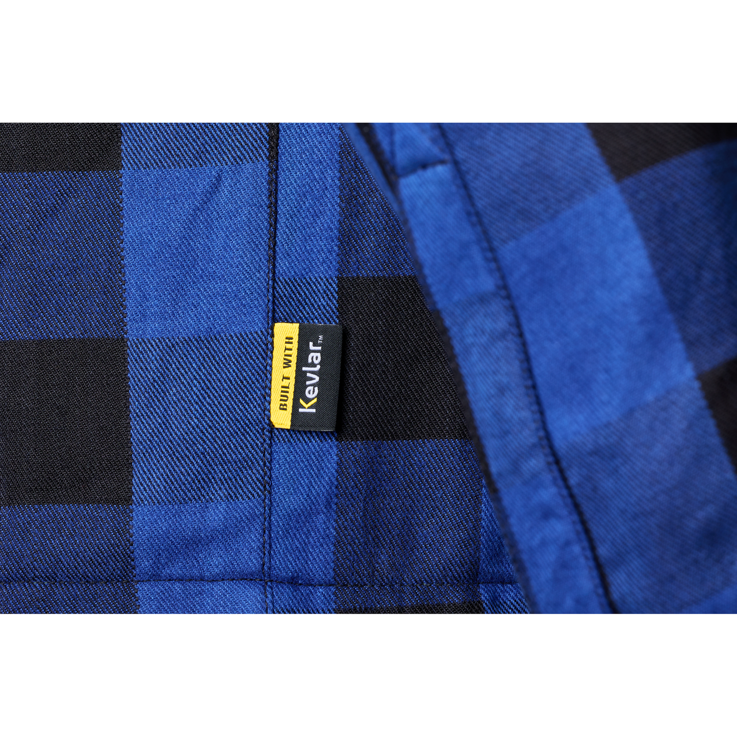 RST x Kevlar Lumberjack CE Mens Textile Shirt - Blue Check