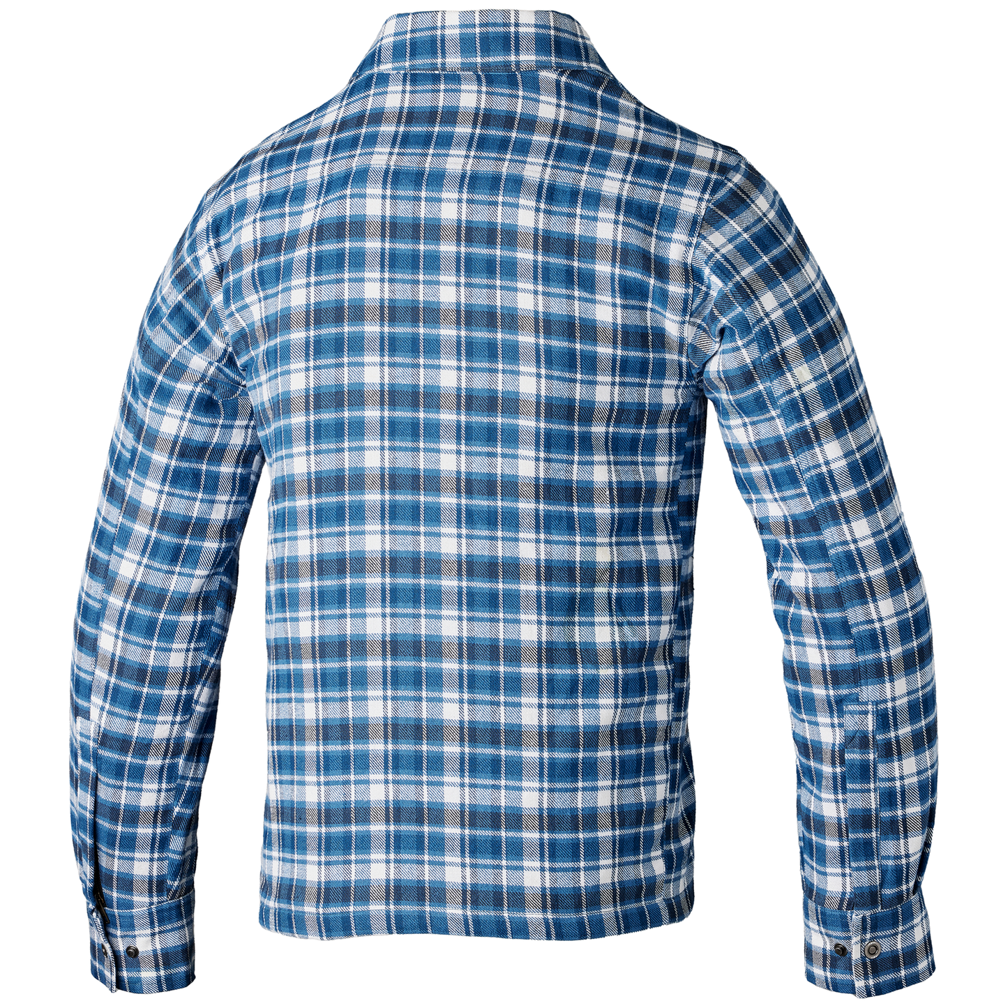 Lumberjack CE Mens Textile Shirt - Blue / Grey Check
