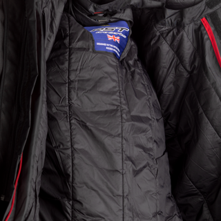 RST Pro Series Adventure-X CE Ladies Textile Jacket - Black / Black .