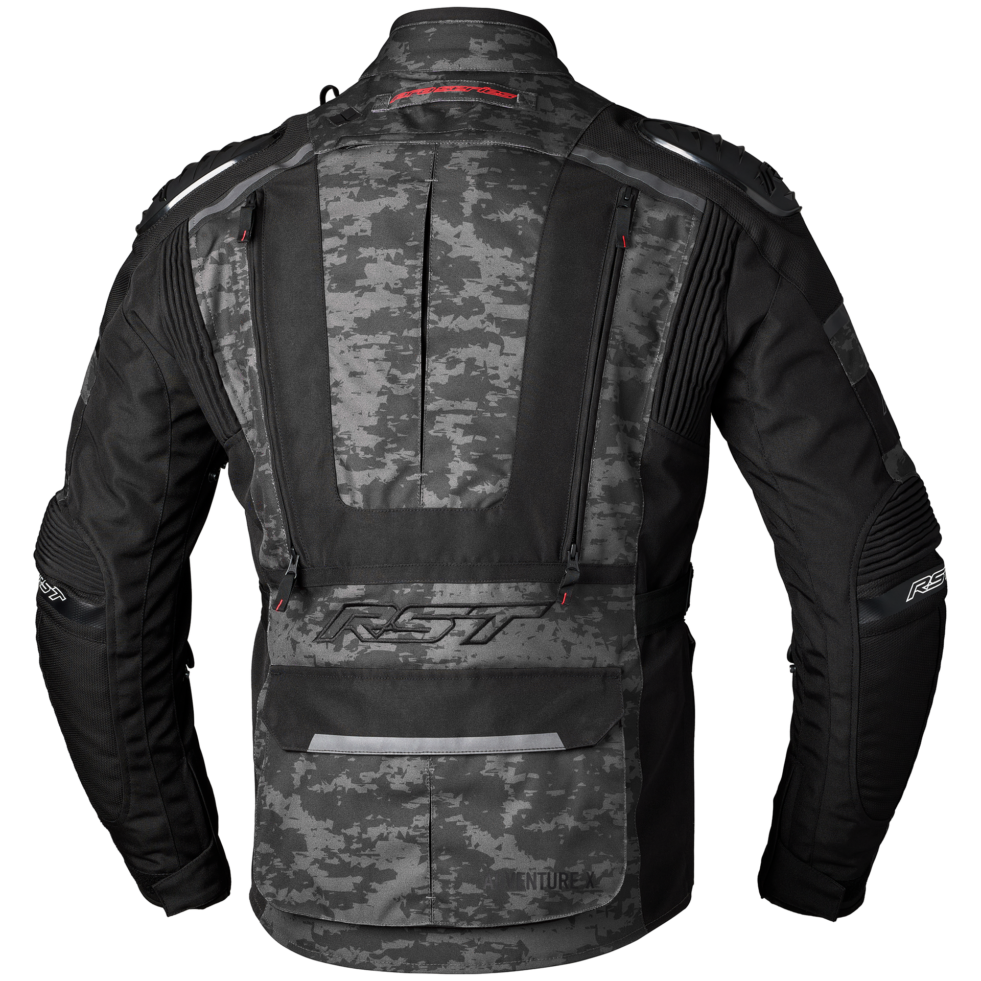 RST Pro Series Adventure-X CE Mens Textile Jacket - Grey Camo