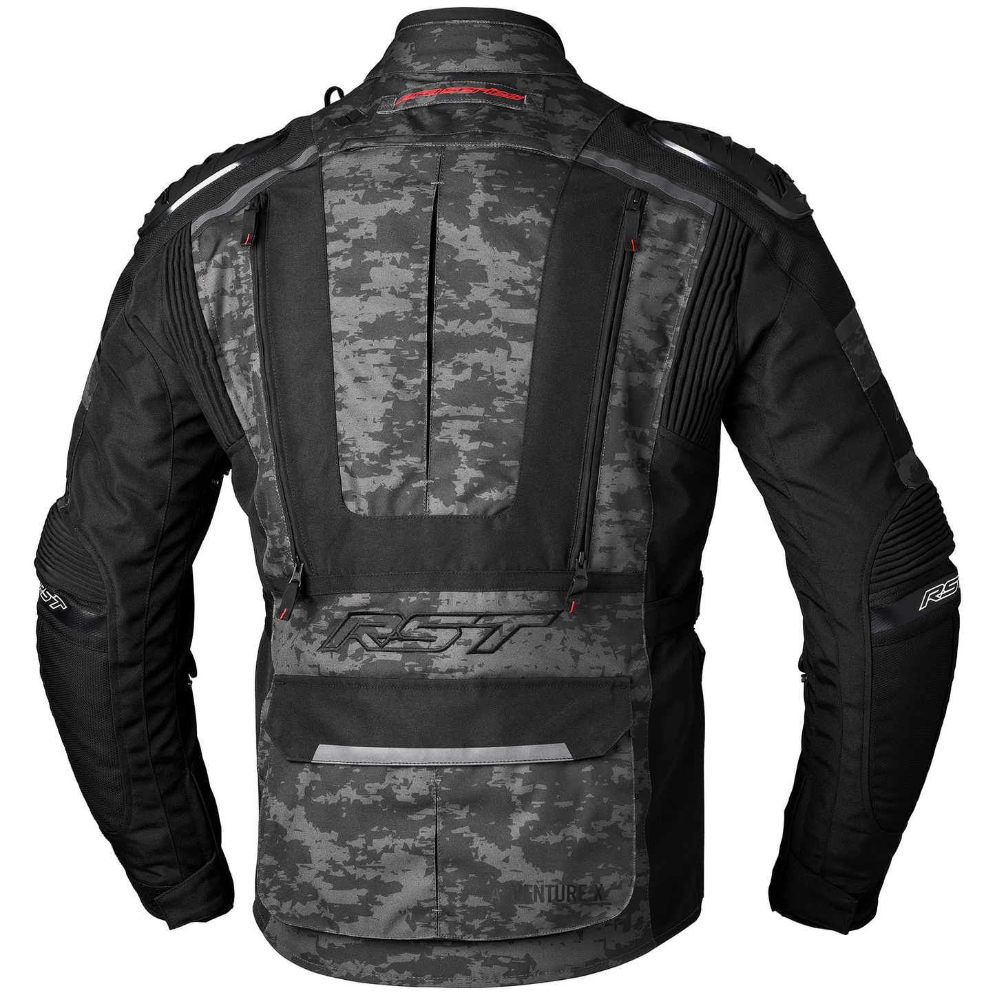 RST Pro Series Adventure-X CE Mens Textile Jacket - Grey Camo