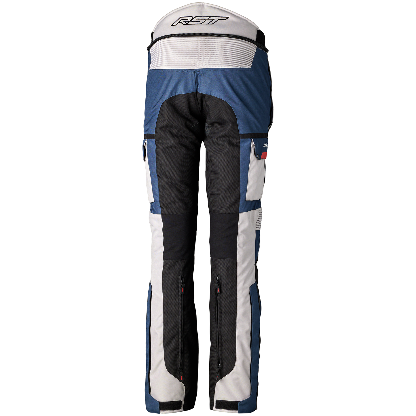 RST Pro Series Adventure-X CE Mens Textile Jean - Silver / Blue / Red
