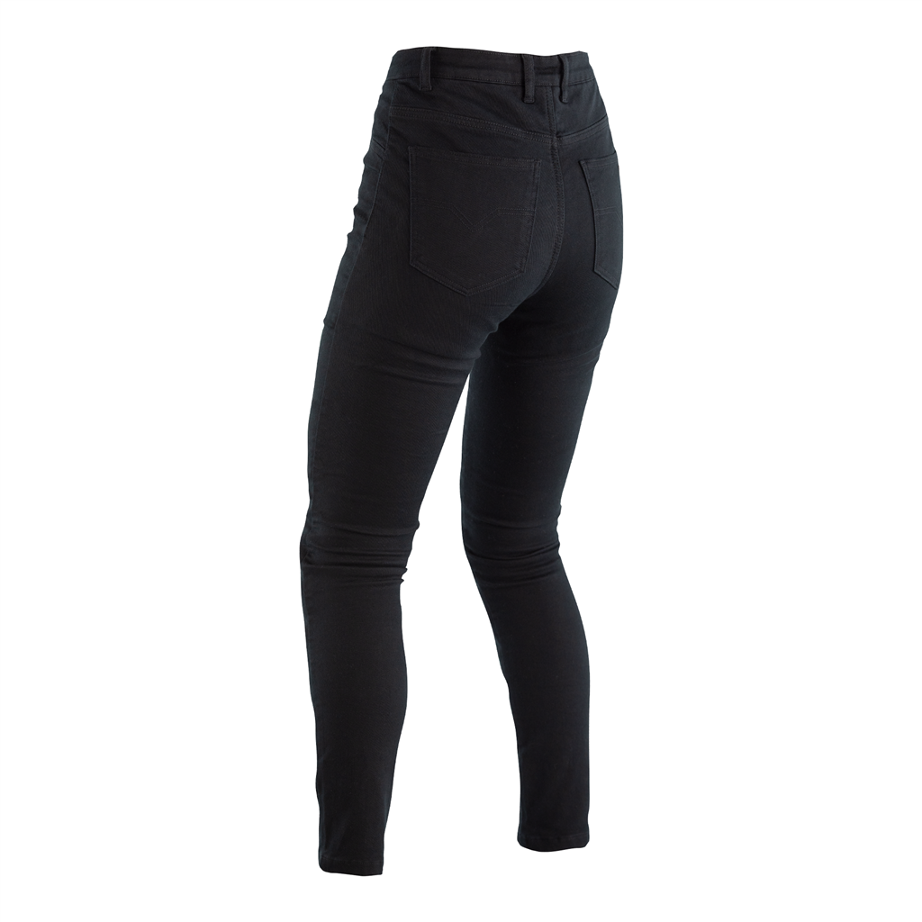 RST x Kevlar CE Ladies Jegging - Regular Leg Black Twill