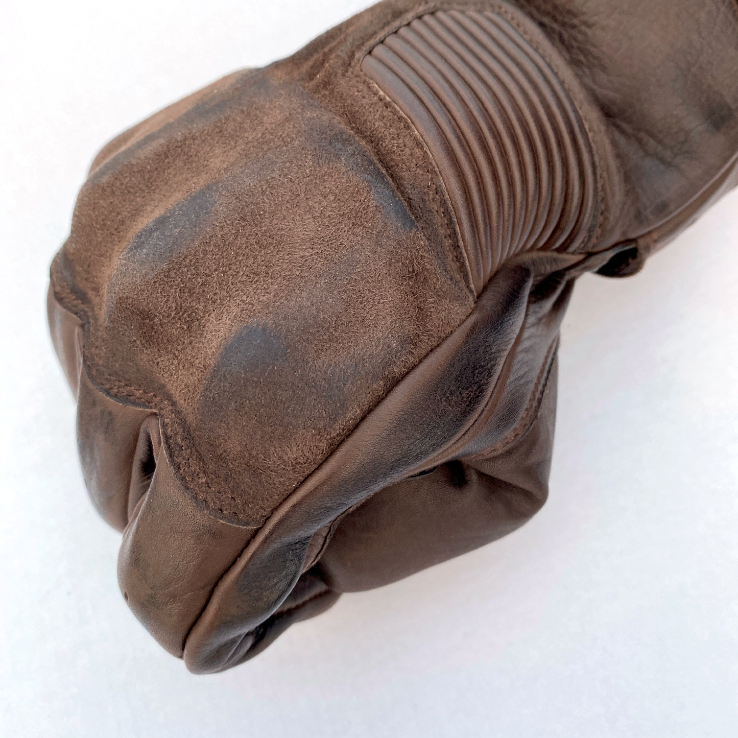 RST Crosby CE Mens Leather Gloves - Brown