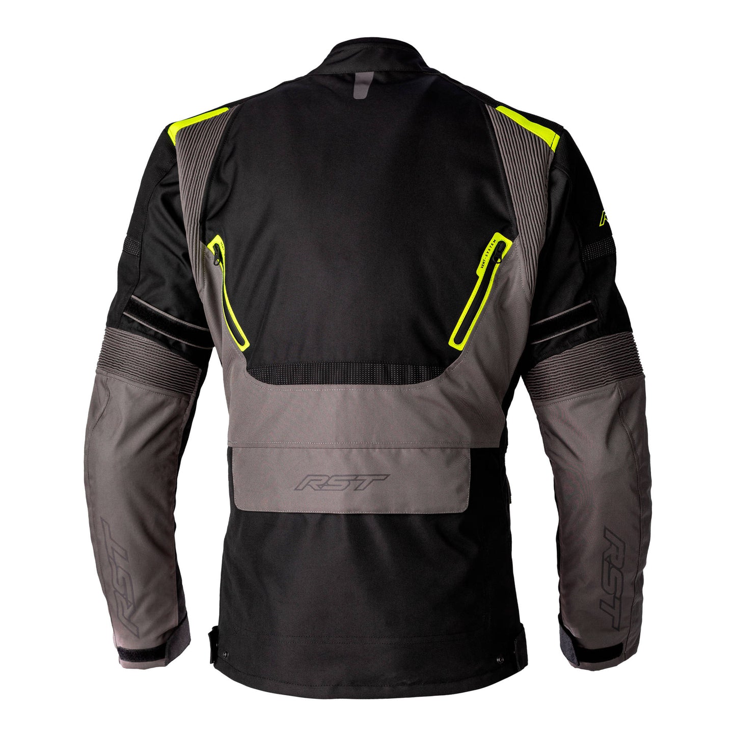 RST Endurance CE Mens Textile Jacket - Fluo Yellow