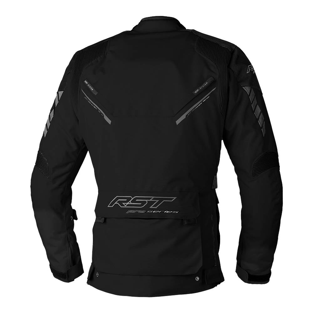 RST Pro Series Commander CE Mens Textile Jacket - Black
