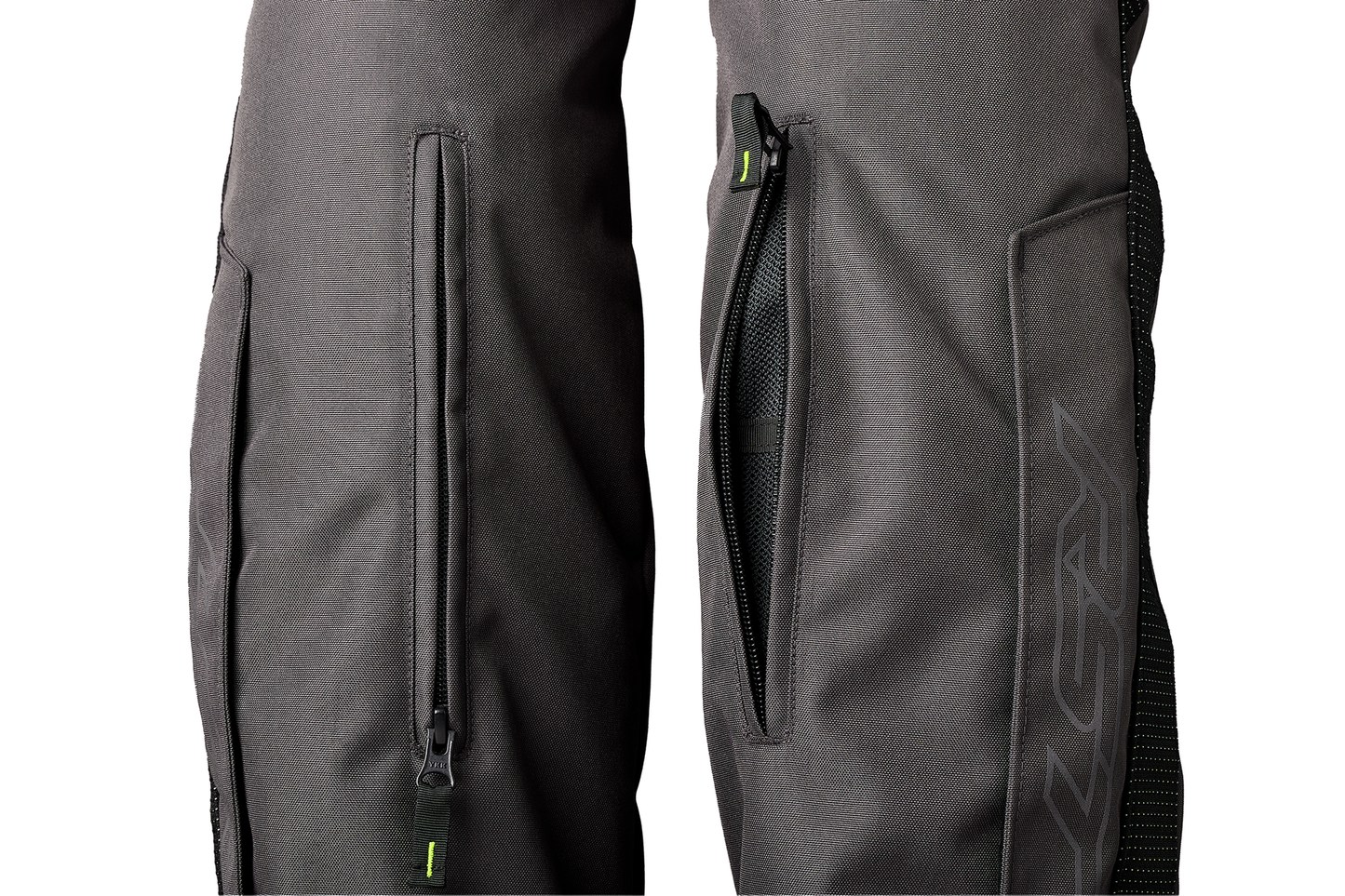 RST Endurance CE Mens Textile Jean - Graphite / Flo Yellow