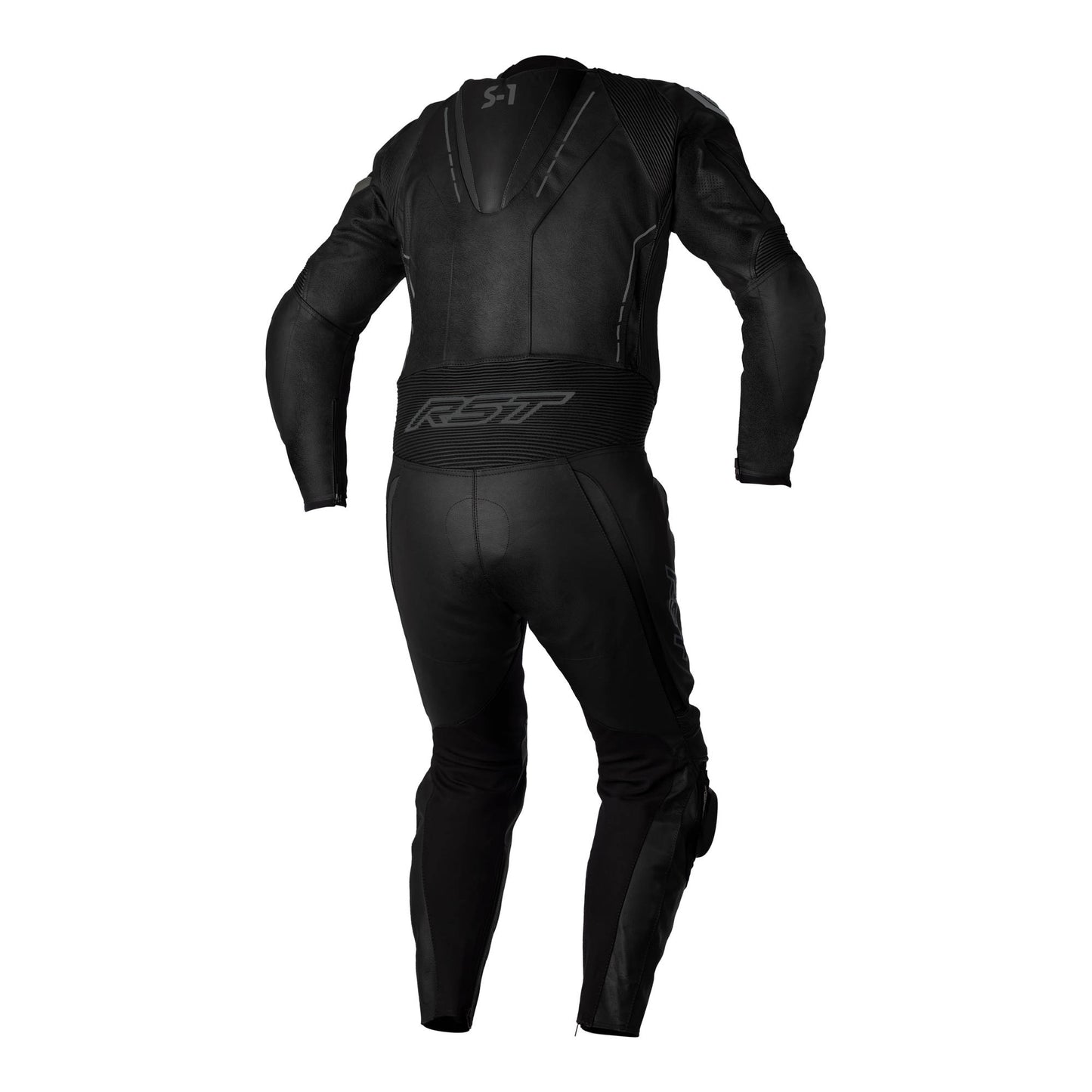 RST S1 CE Mens Leather Suit - Black