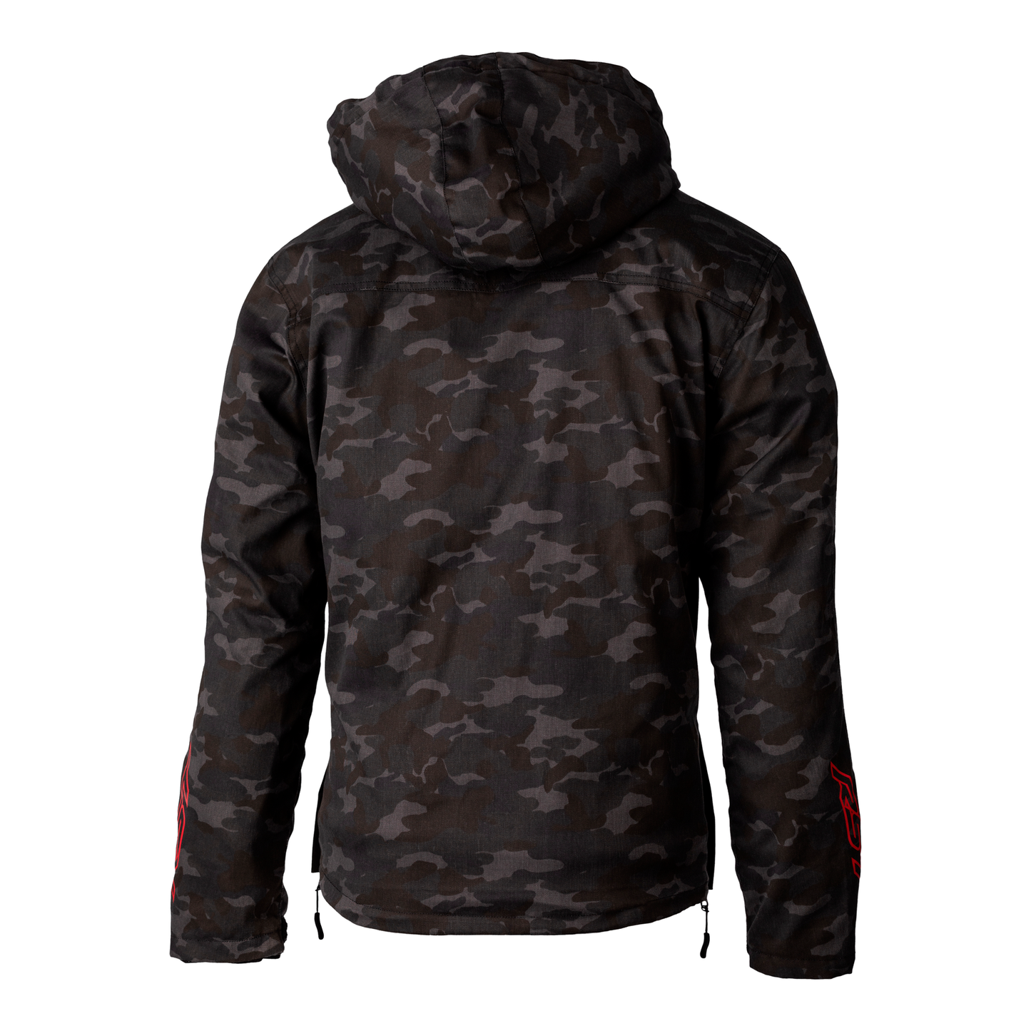 RST Loadout 1/4 Zip CE Mens Textile Hood - Navy Camo