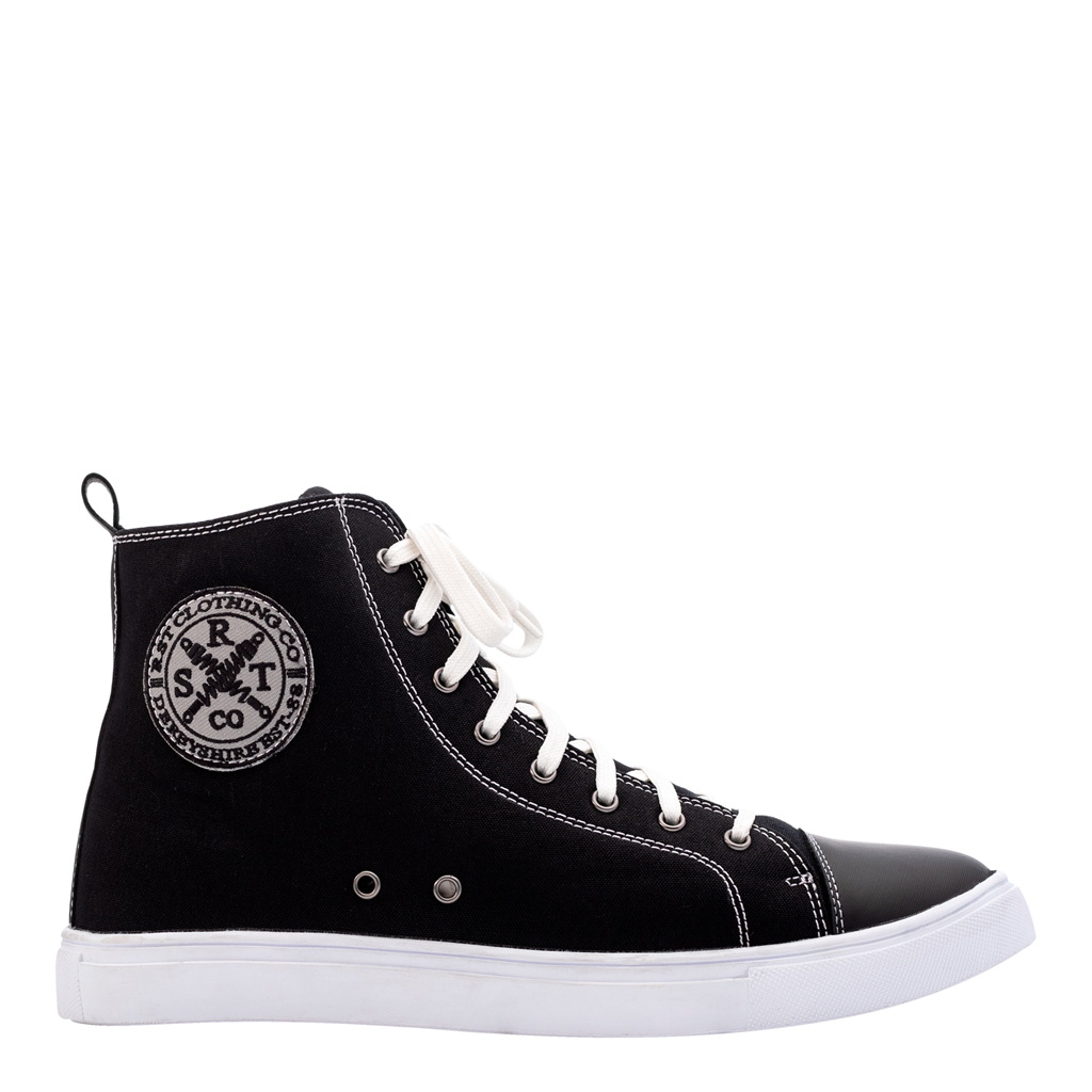 RST Urban 3 Moto Sneaker Mens CE Boot - Black / Black