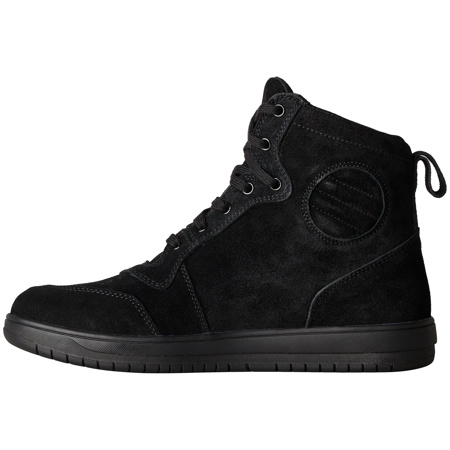 RST HiTop Moto Sneaker Mens CE Boot - Black Suede