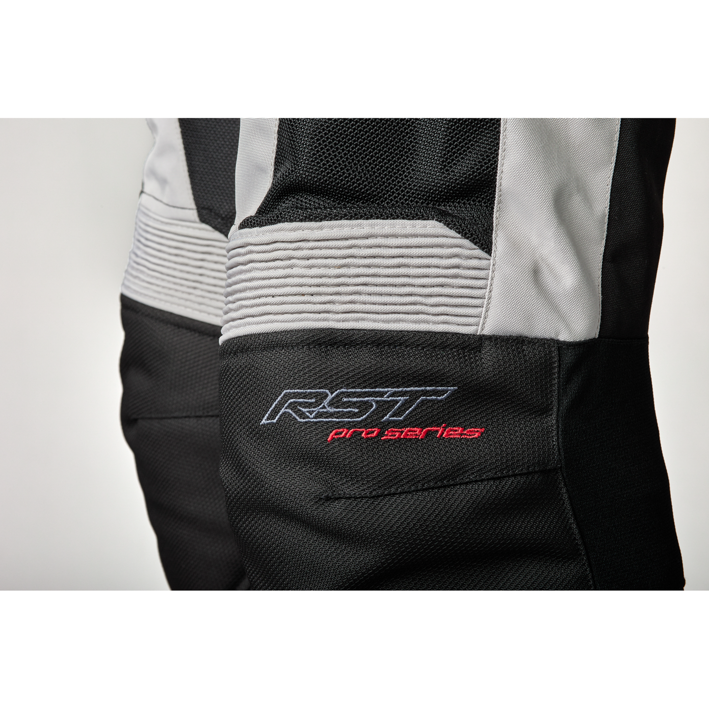 RST Pro Series Ventilator XT CE Mens Textile Jean - Silver / Black