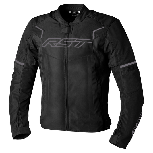 RST Pilot Evo CE Mens Textile Jacket - Black / Black