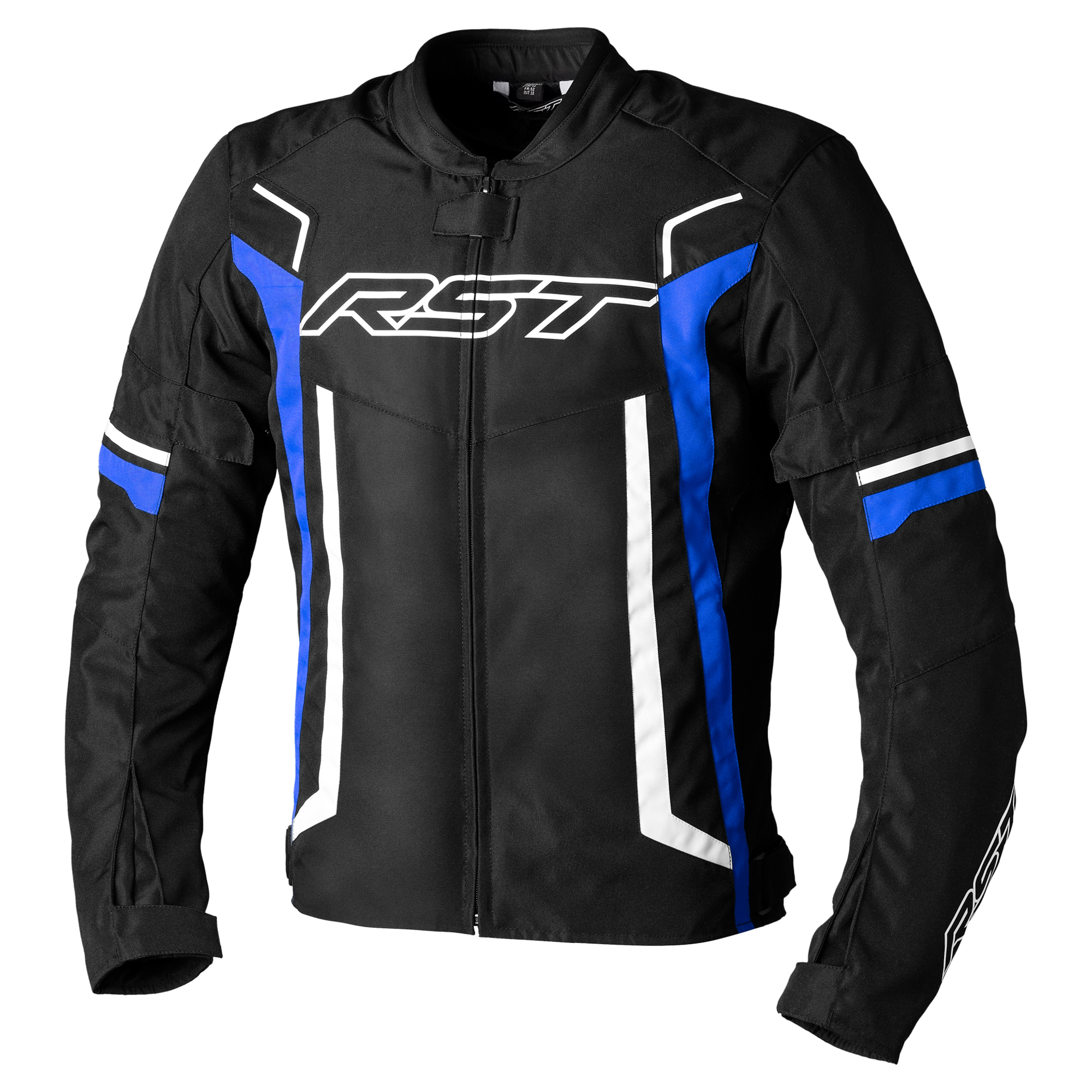 RST Pilot Evo CE Mens Textile Jacket - Black / Blue