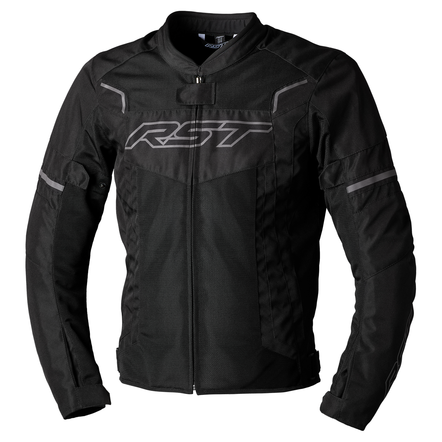 RST Pilot Evo Air CE Mens Textile Jacket - Black / Black