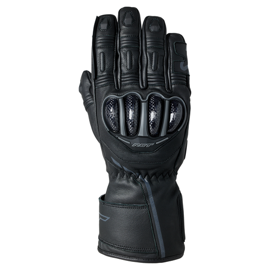 RST S1 CE Mens Waterproof Glove - Black / Black