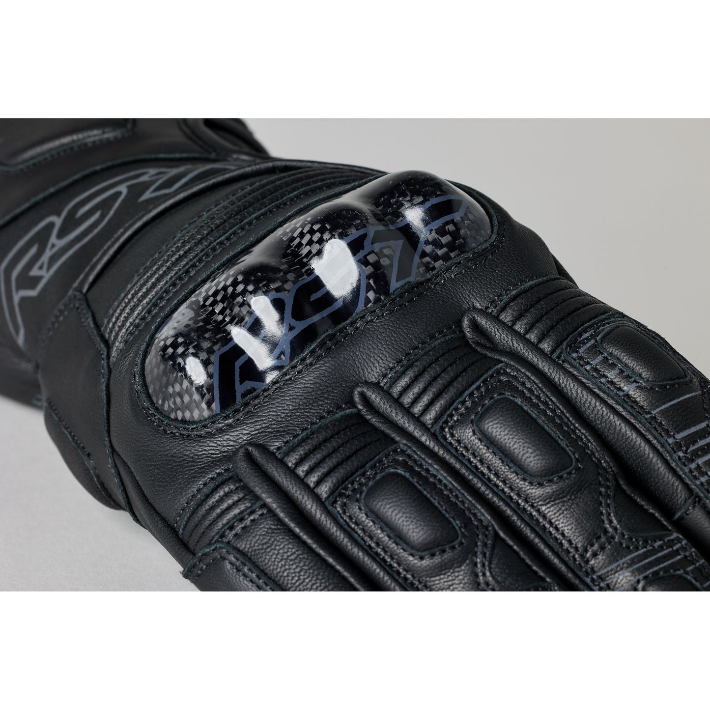 RST Fulcrum CE Mens Waterproof Glove - Black / Black