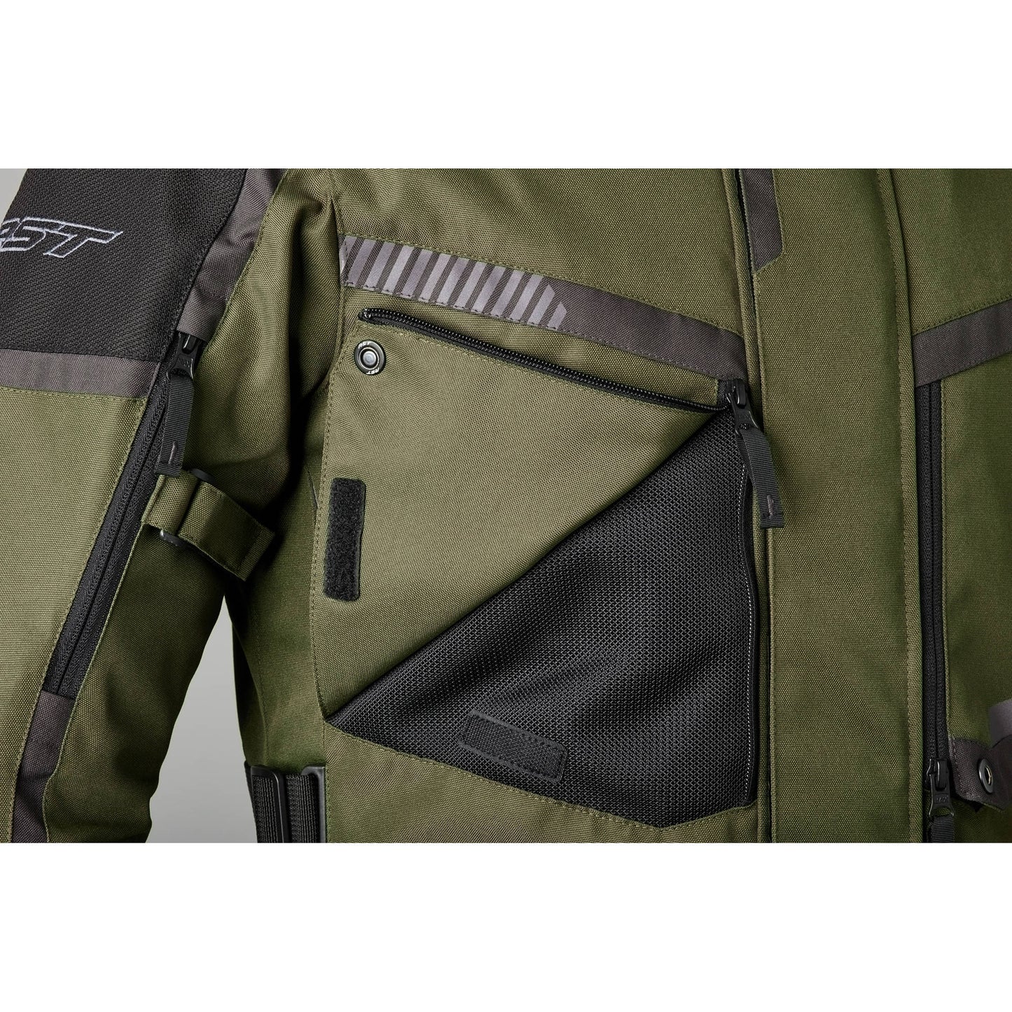 RST Maverick Evo CE Mens Textile Jacket - Green