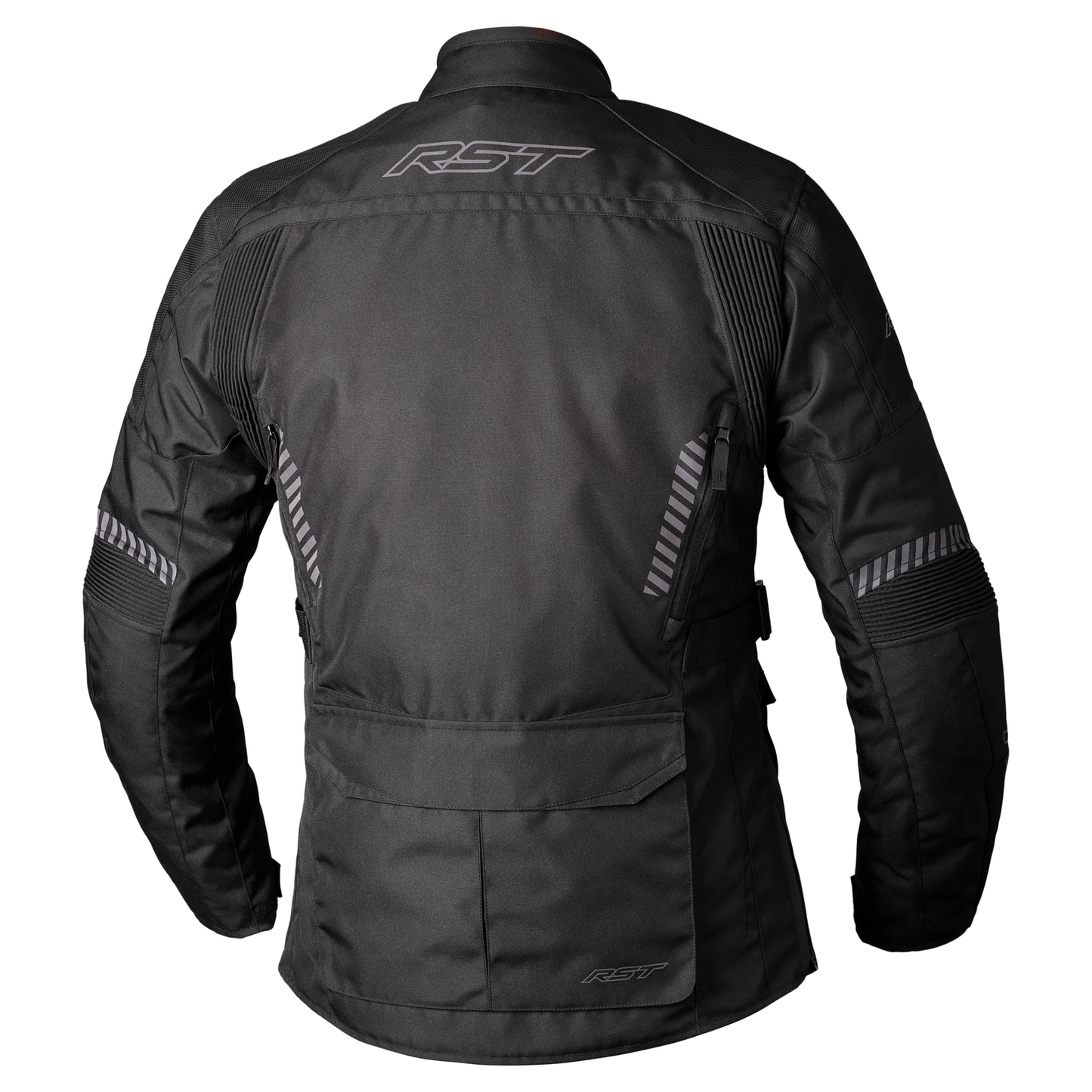 RST Maverick Evo CE Mens Textile Jacket - Black / Black